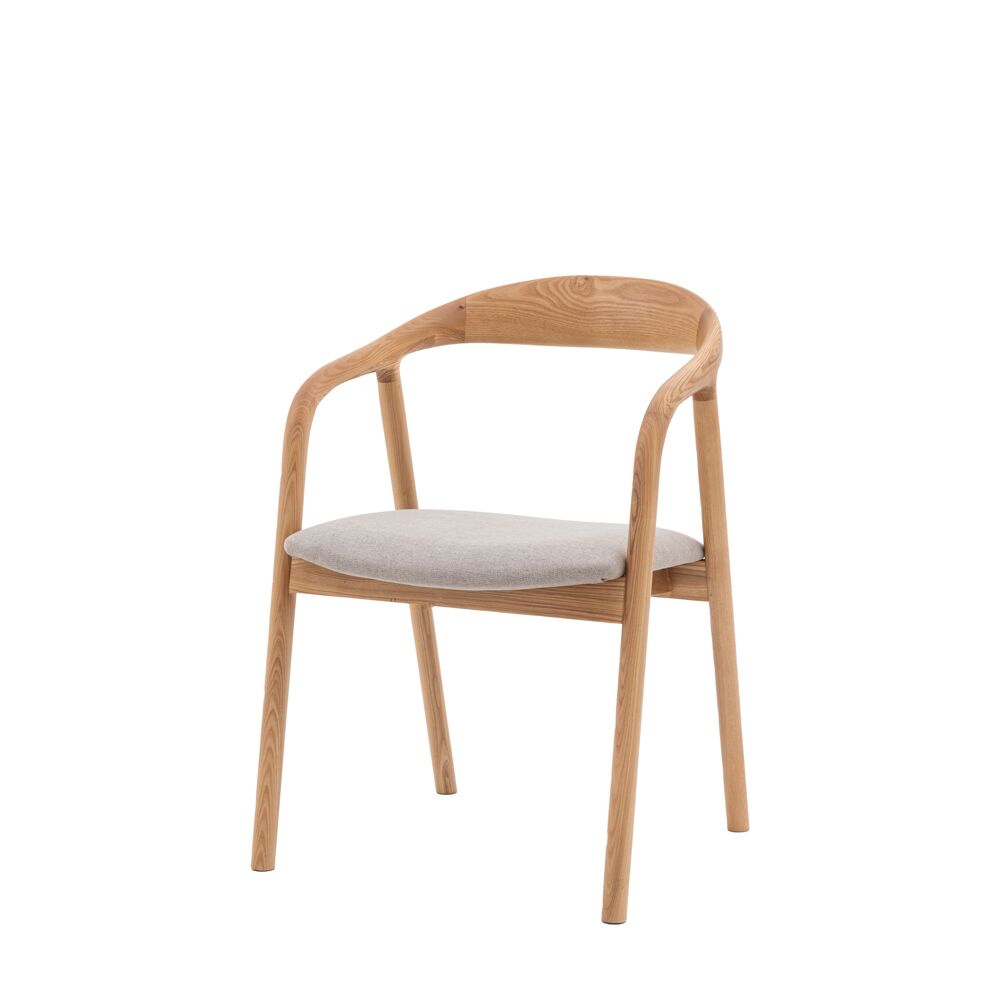 Girona Upholstered Dining Chair (2 Pack) - Image 5