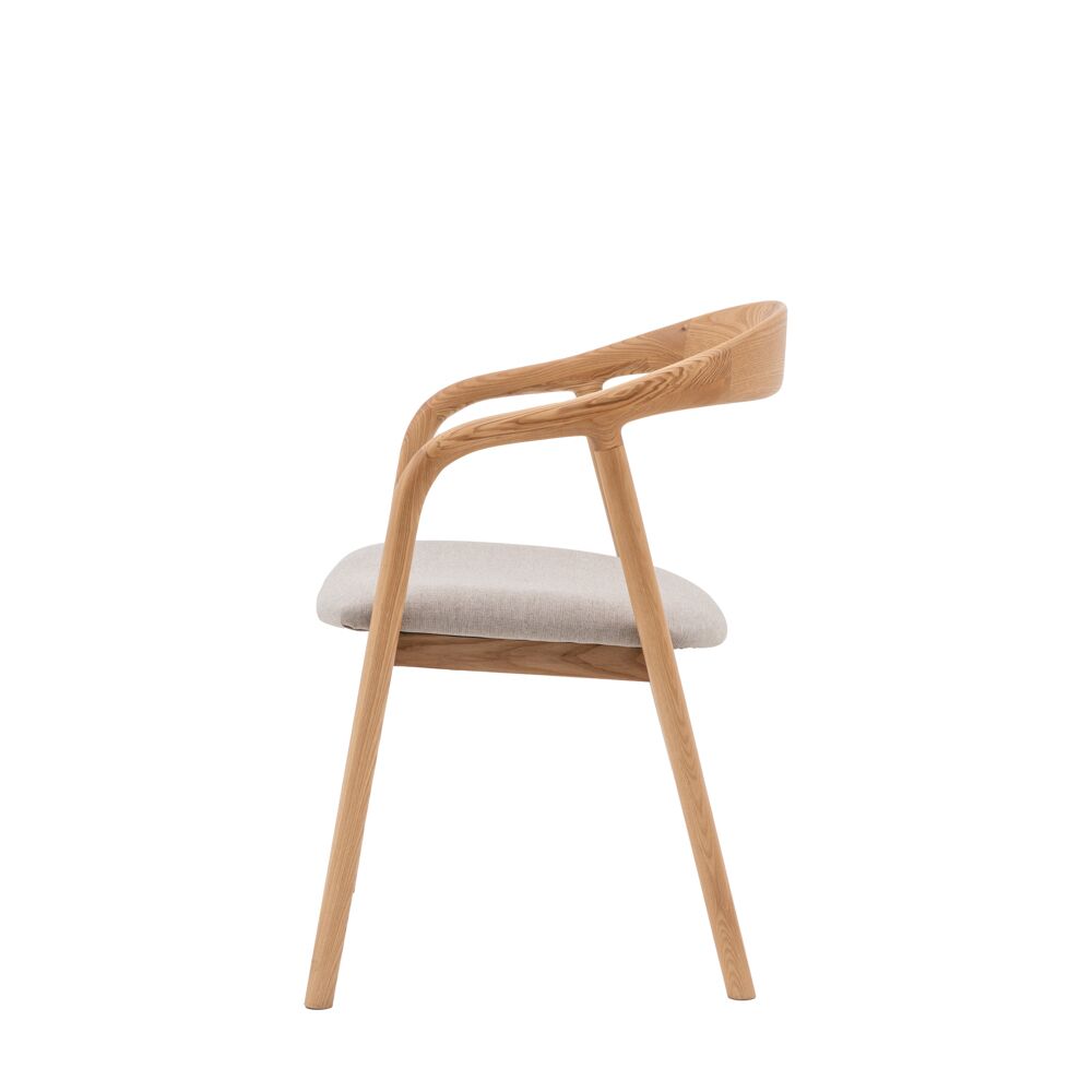 Girona Upholstered Dining Chair (2 Pack) - Image 6