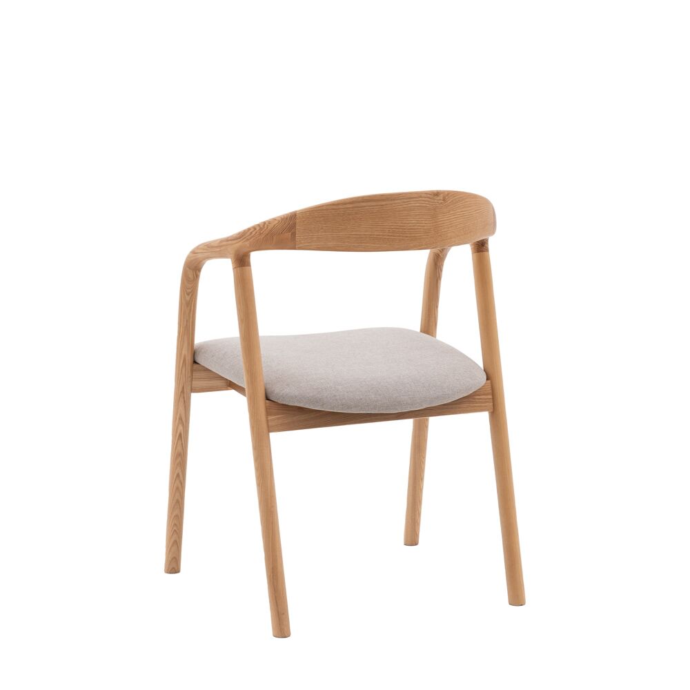 Girona Upholstered Dining Chair (2 Pack) - Image 7