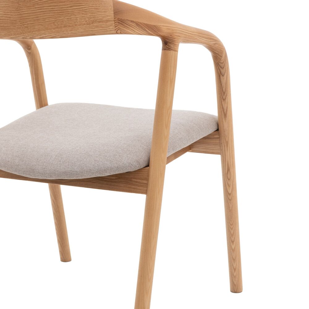 Girona Upholstered Dining Chair (2 Pack) - Image 8