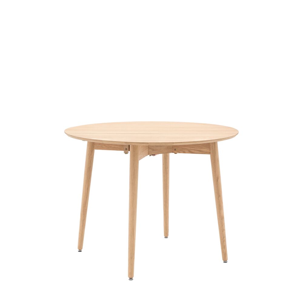 Bremen Folding Dining Table Natural - Image 3
