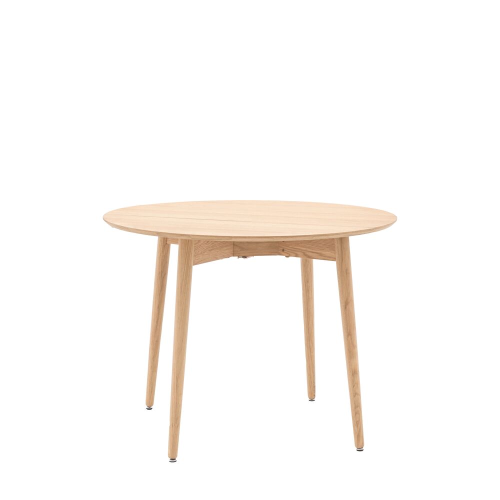 Bremen Folding Dining Table Natural - Image 4