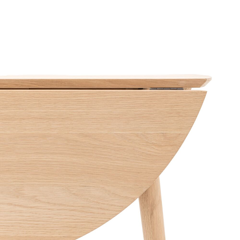 Bremen Folding Dining Table Natural - Image 5