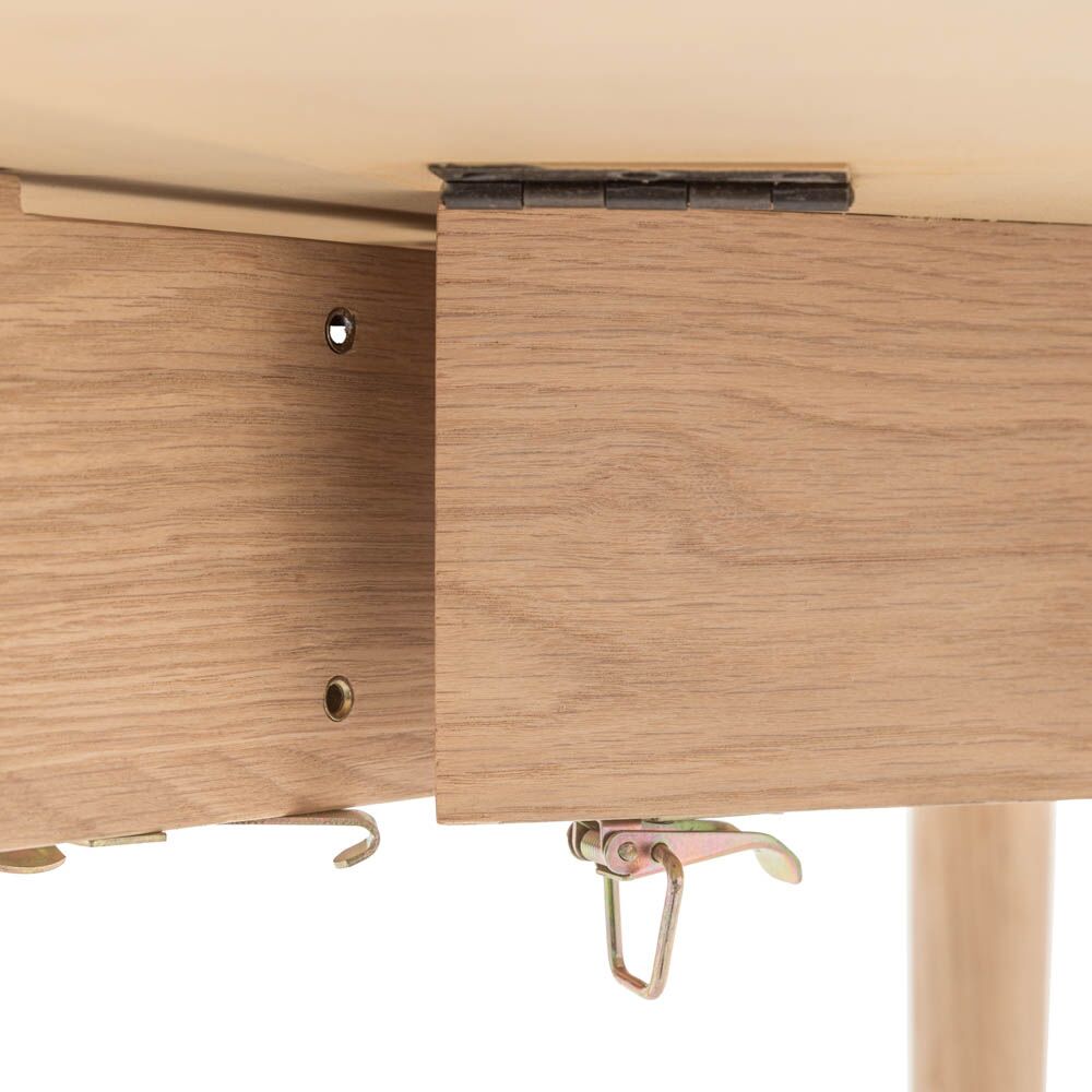 Bremen Folding Dining Table Natural - Image 6
