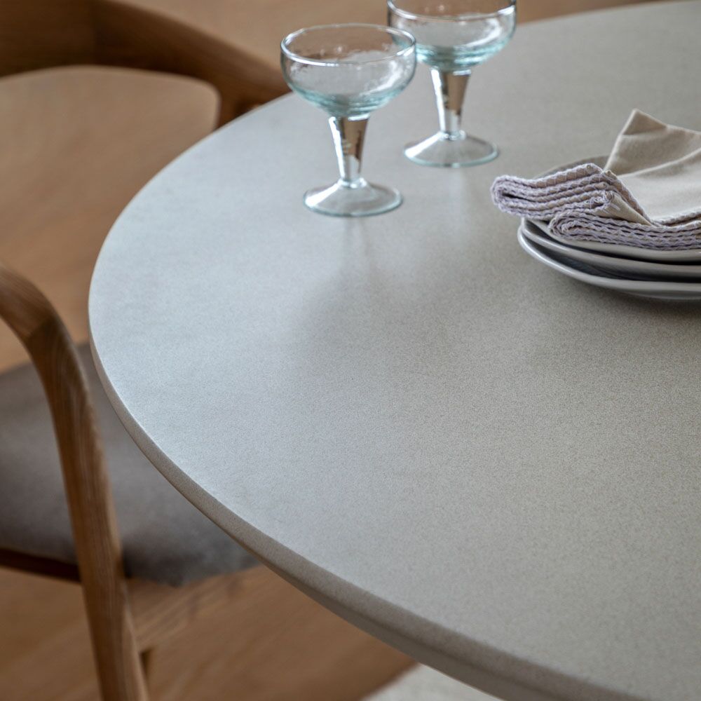 Vigo Round Dining Table Linen - Image 2
