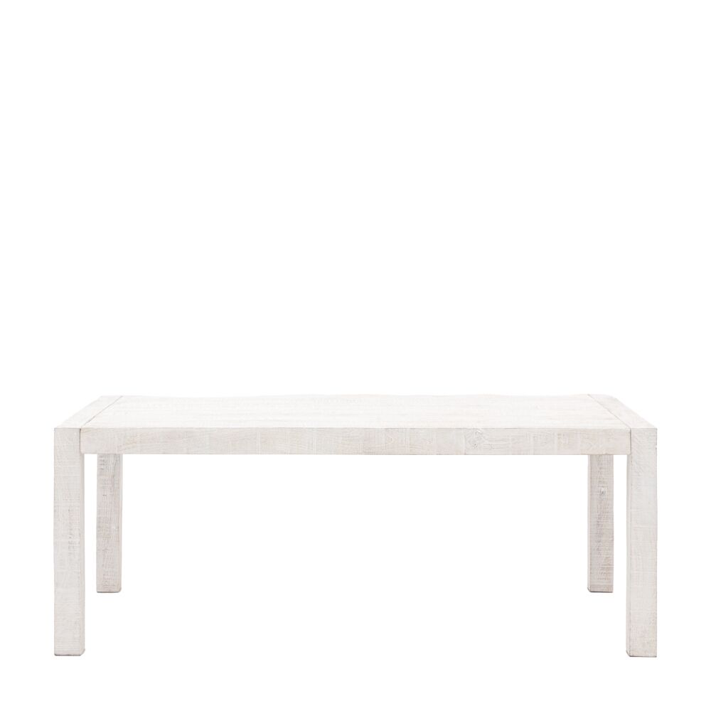 Helsinki Dining Table Whitewash - Image 4
