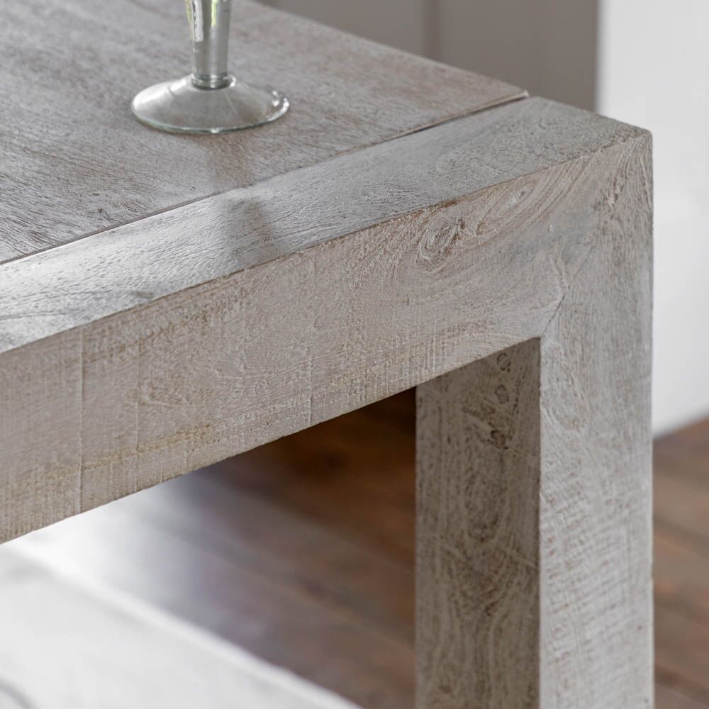 Helsinki Dining Table Whitewash - Image 2