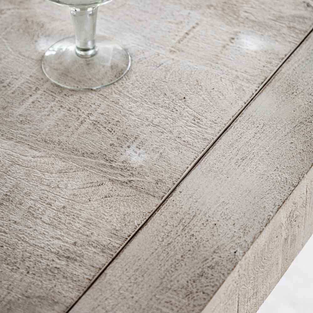 Helsinki Dining Table Whitewash - Image 3