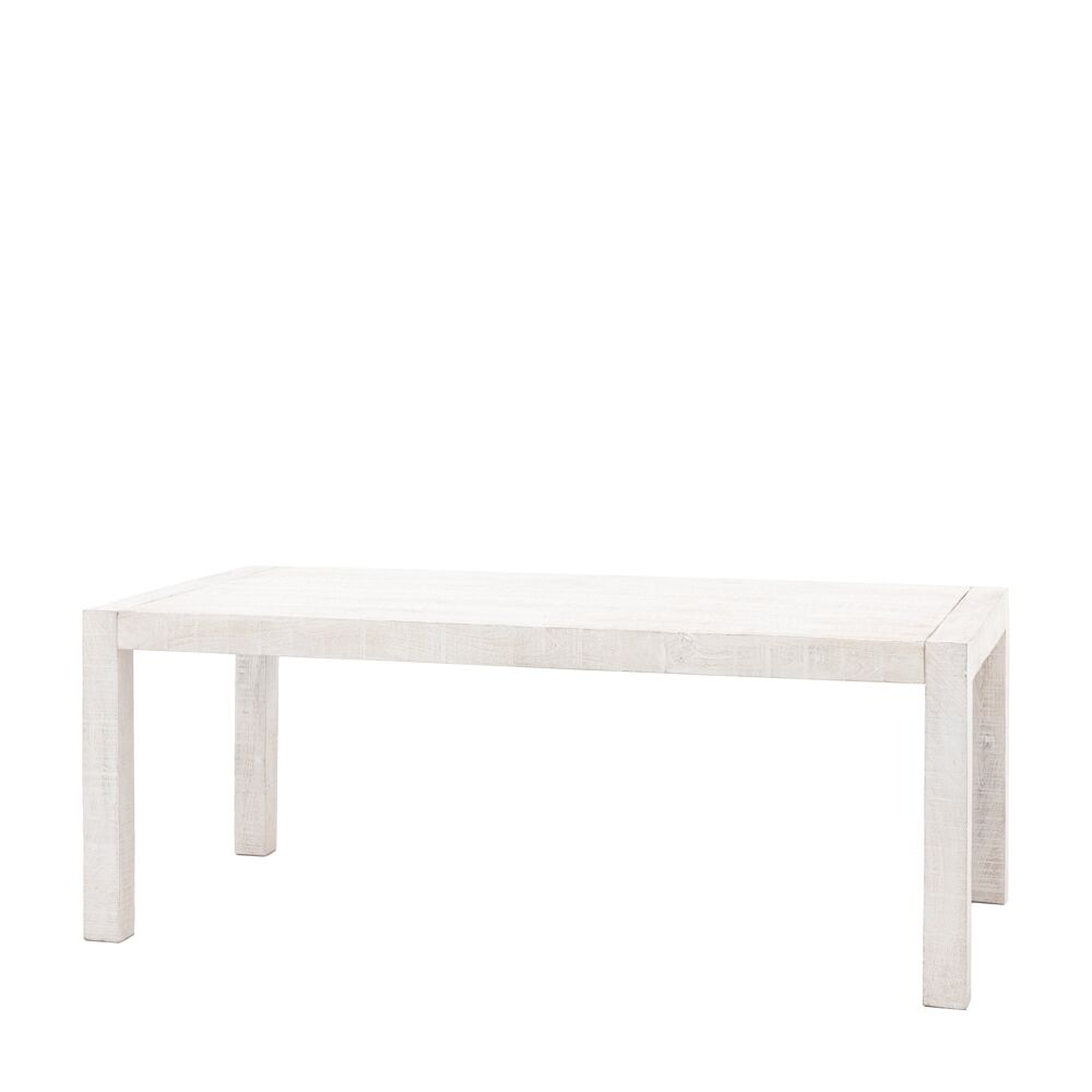Helsinki Dining Table Whitewash - Image 5