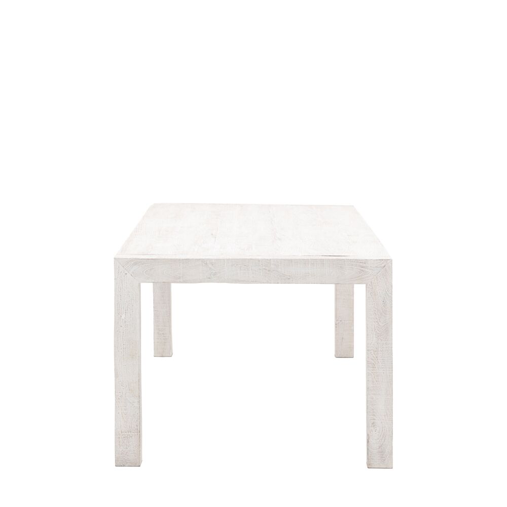 Helsinki Dining Table Whitewash - Image 6