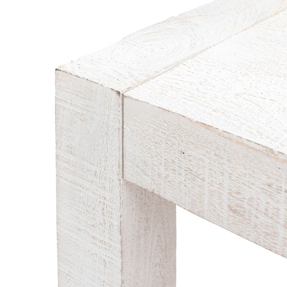 Helsinki Dining Table Whitewash - Image 8