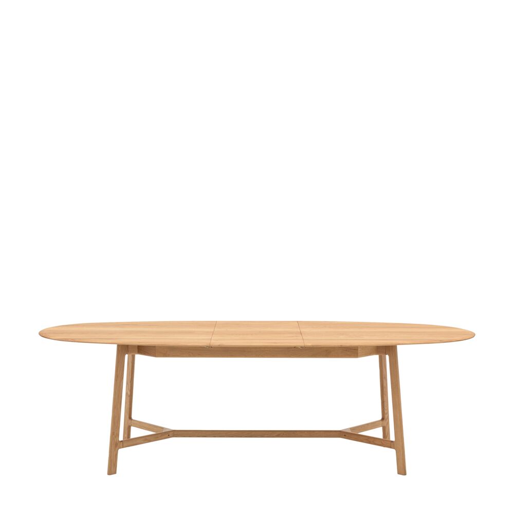 Girona Extending Dining Table Oak - Image 5