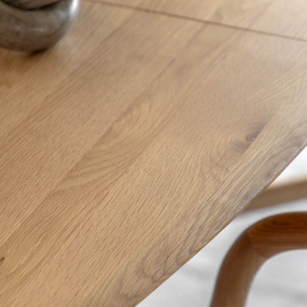 Girona Extending Dining Table Oak - Image 3