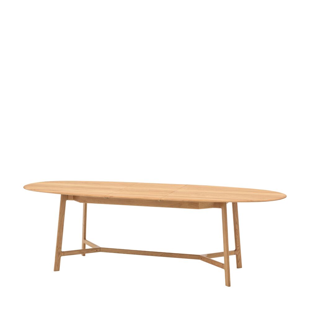 Girona Extending Dining Table Oak - Image 6