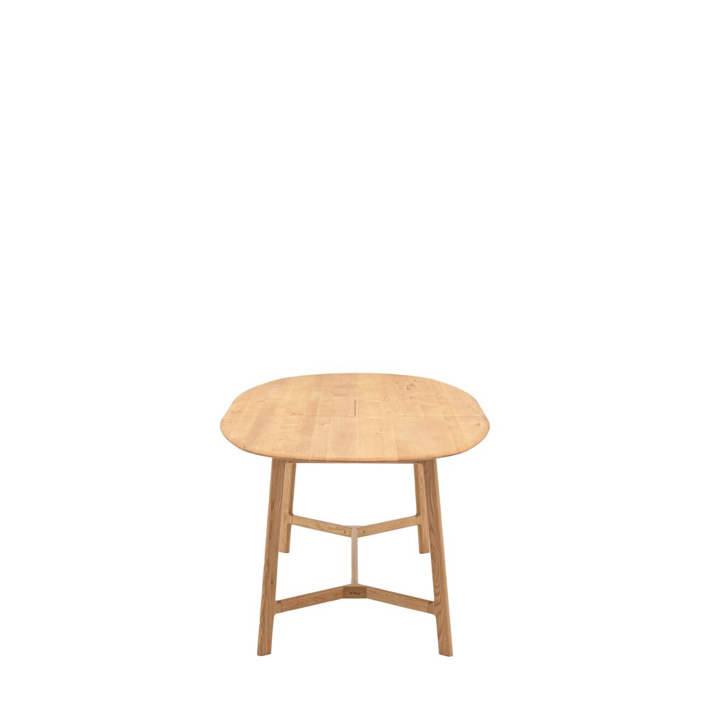 Girona Extending Dining Table Oak - Image 7