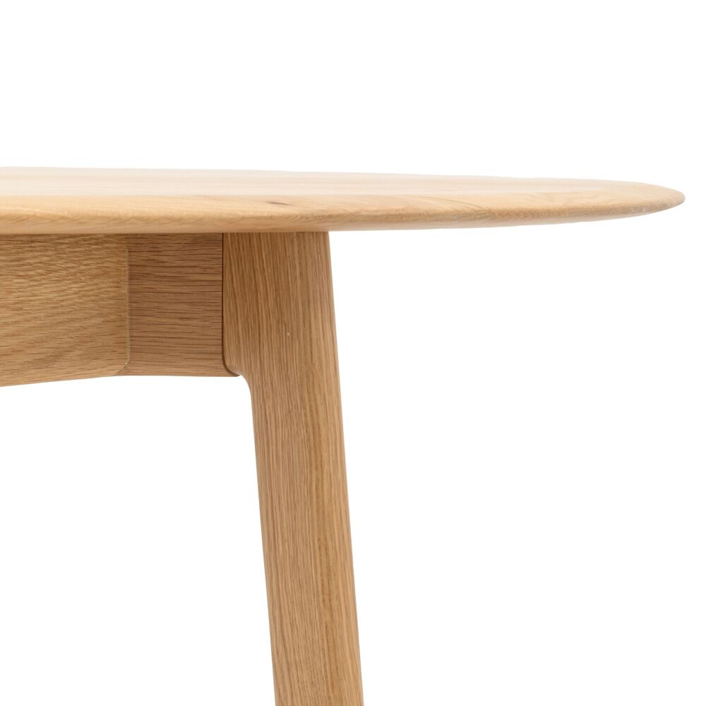 Girona Extending Dining Table Oak - Image 8