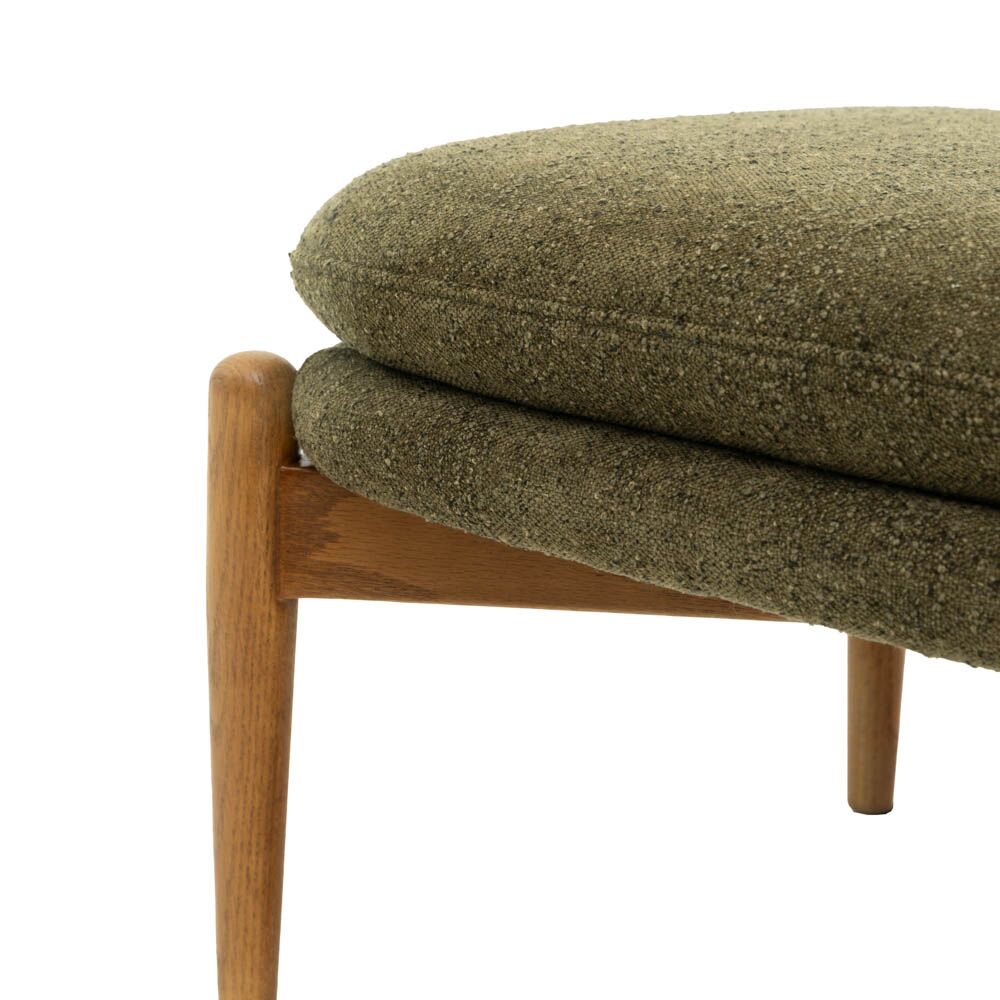 Busan Footstool Green Boucle - Image 9