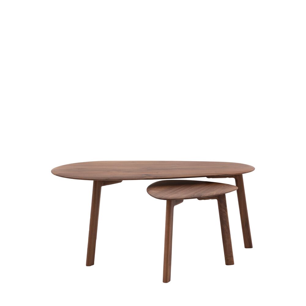 Girona Coffee Table Nest Walnut - Image 5