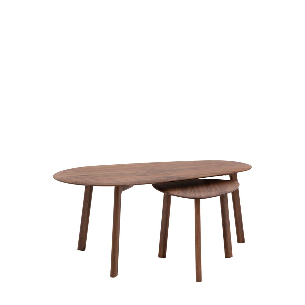 Girona Coffee Table Nest Walnut - Image 6