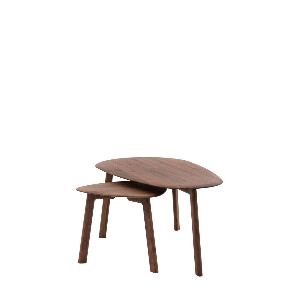 Girona Coffee Table Nest Walnut - Image 7