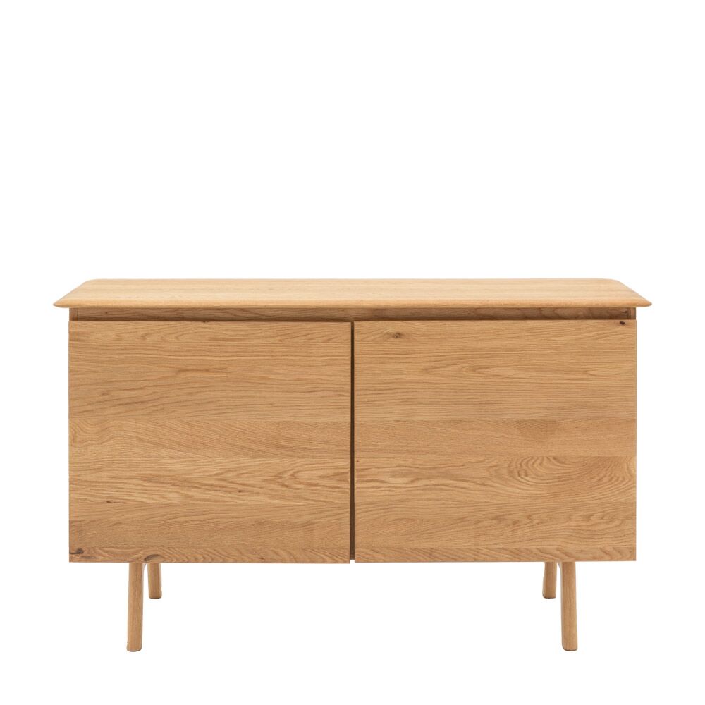 Girona 2 Door Sideboard Oak - Image 3