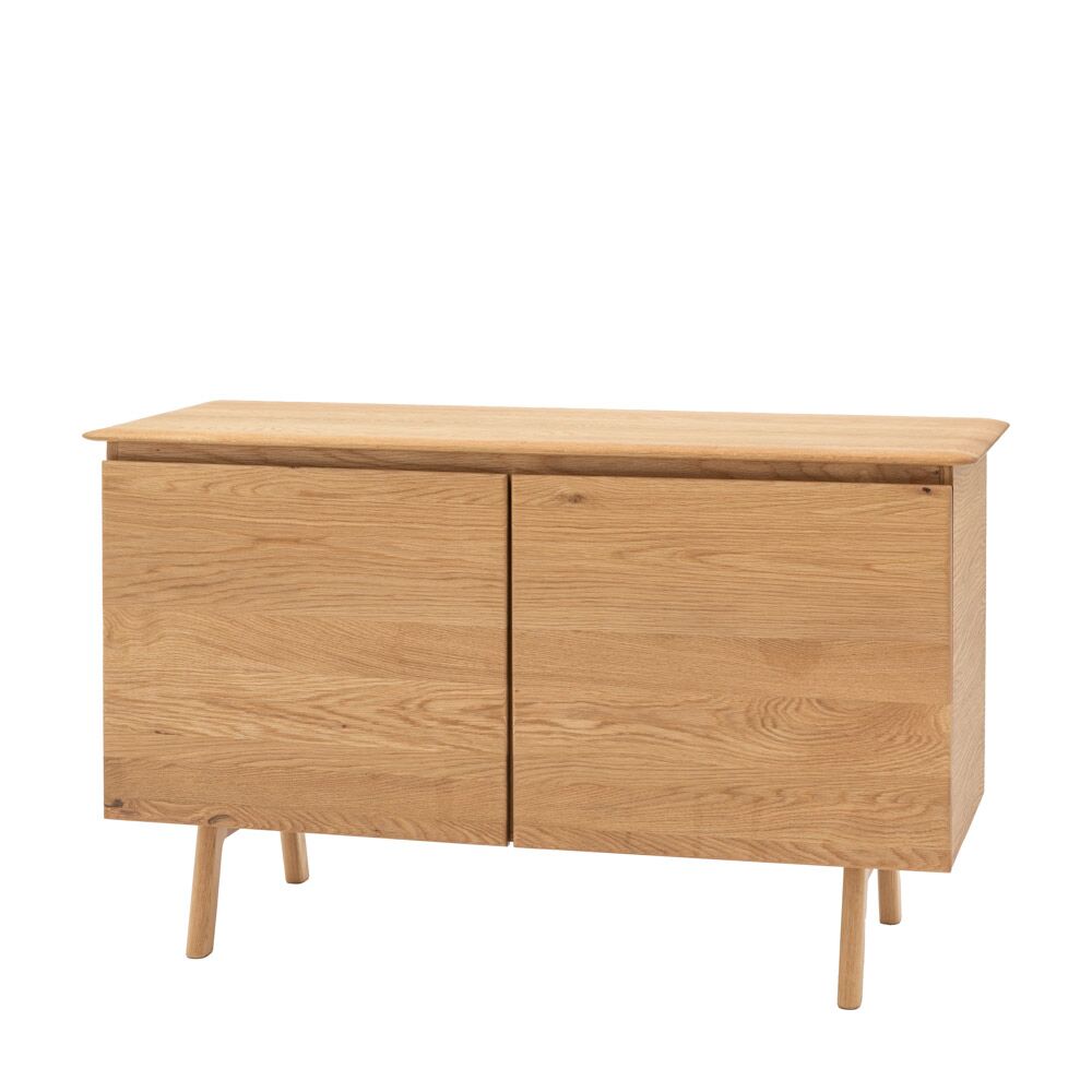 Girona 2 Door Sideboard Oak - Image 4