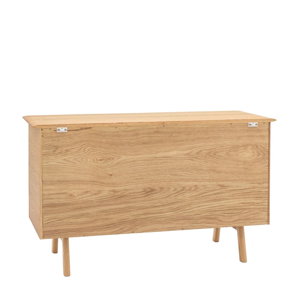 Girona 2 Door Sideboard Oak - Image 6