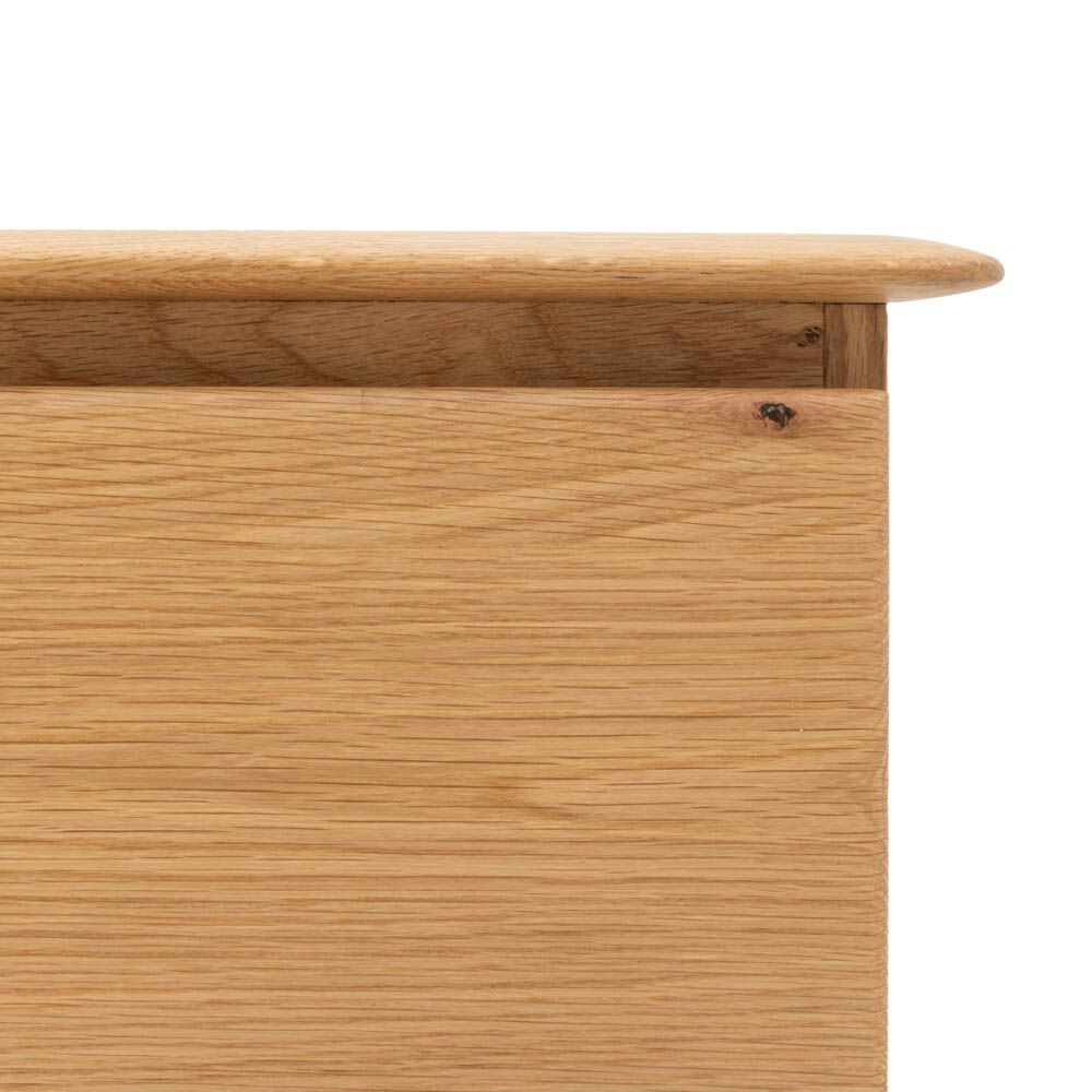 Girona 2 Door Sideboard Oak - Image 7