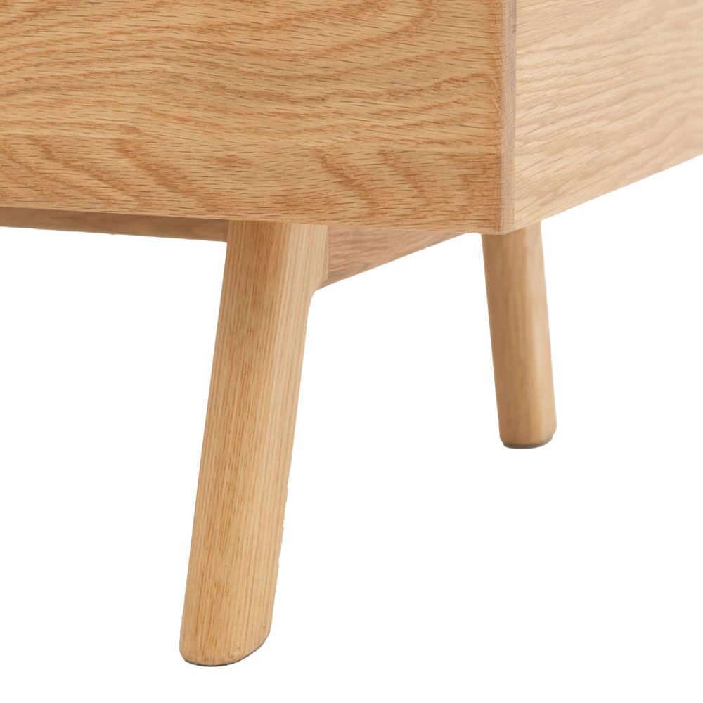 Girona 2 Door Sideboard Oak - Image 8