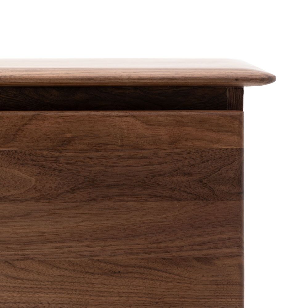 Girona 2 Door Sideboard Walnut - Image 8