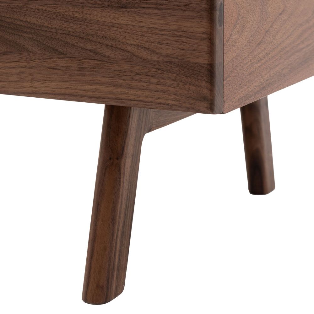 Girona 2 Door Sideboard Walnut - Image 9