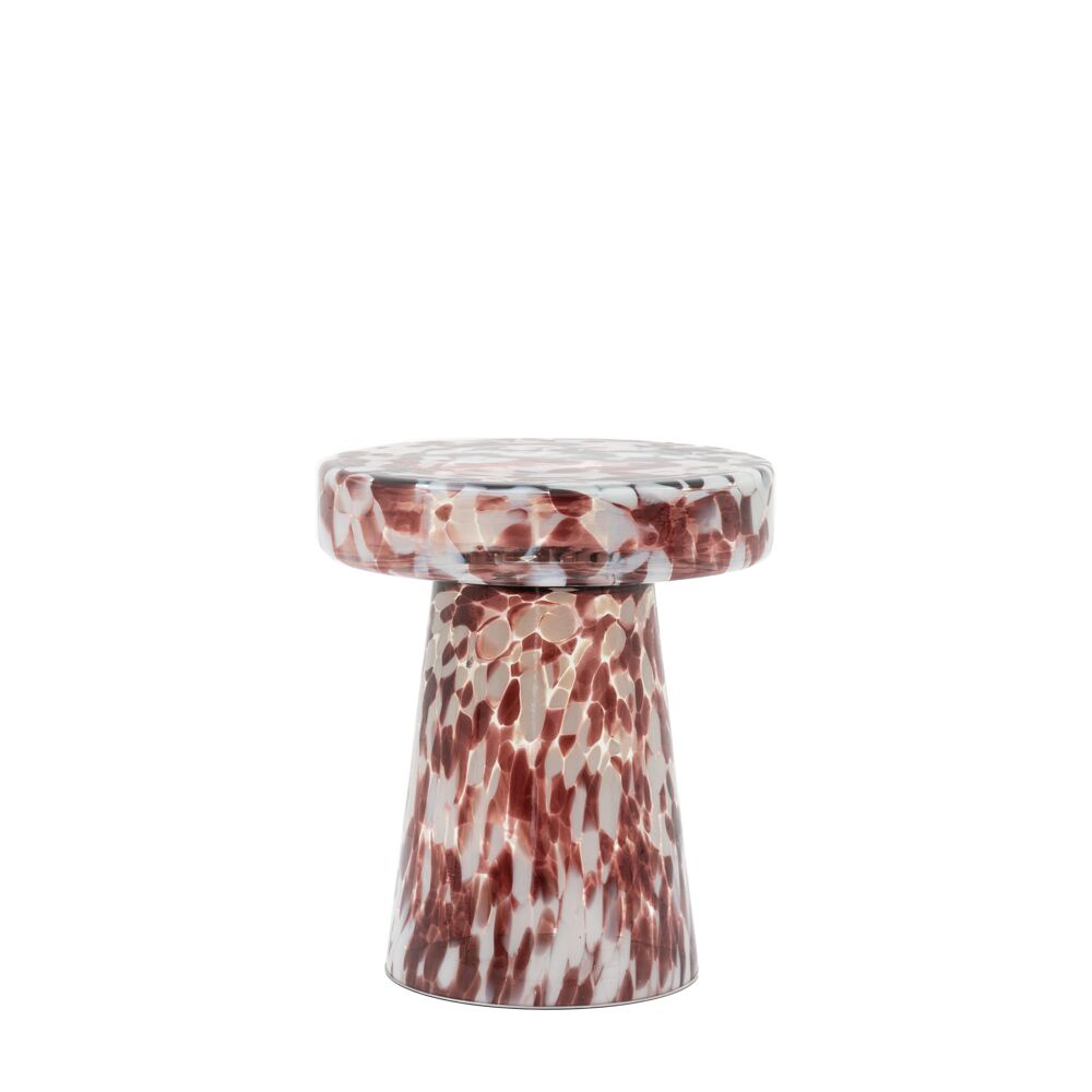 Murano Side Table Leopard - Image 4