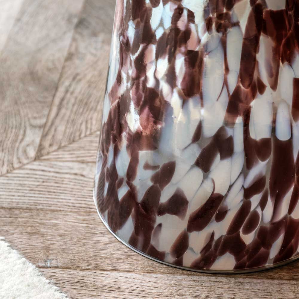 Murano Side Table Leopard - Image 3