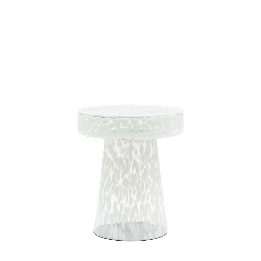 Murano Side Table White - Image 4