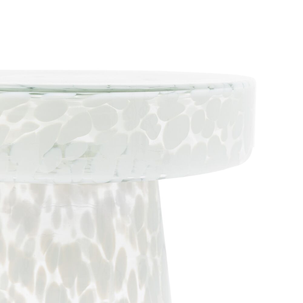 Murano Side Table White - Image 5