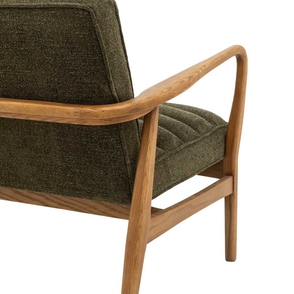 Busan 2 Seater Sofa Green Boucle - Image 9
