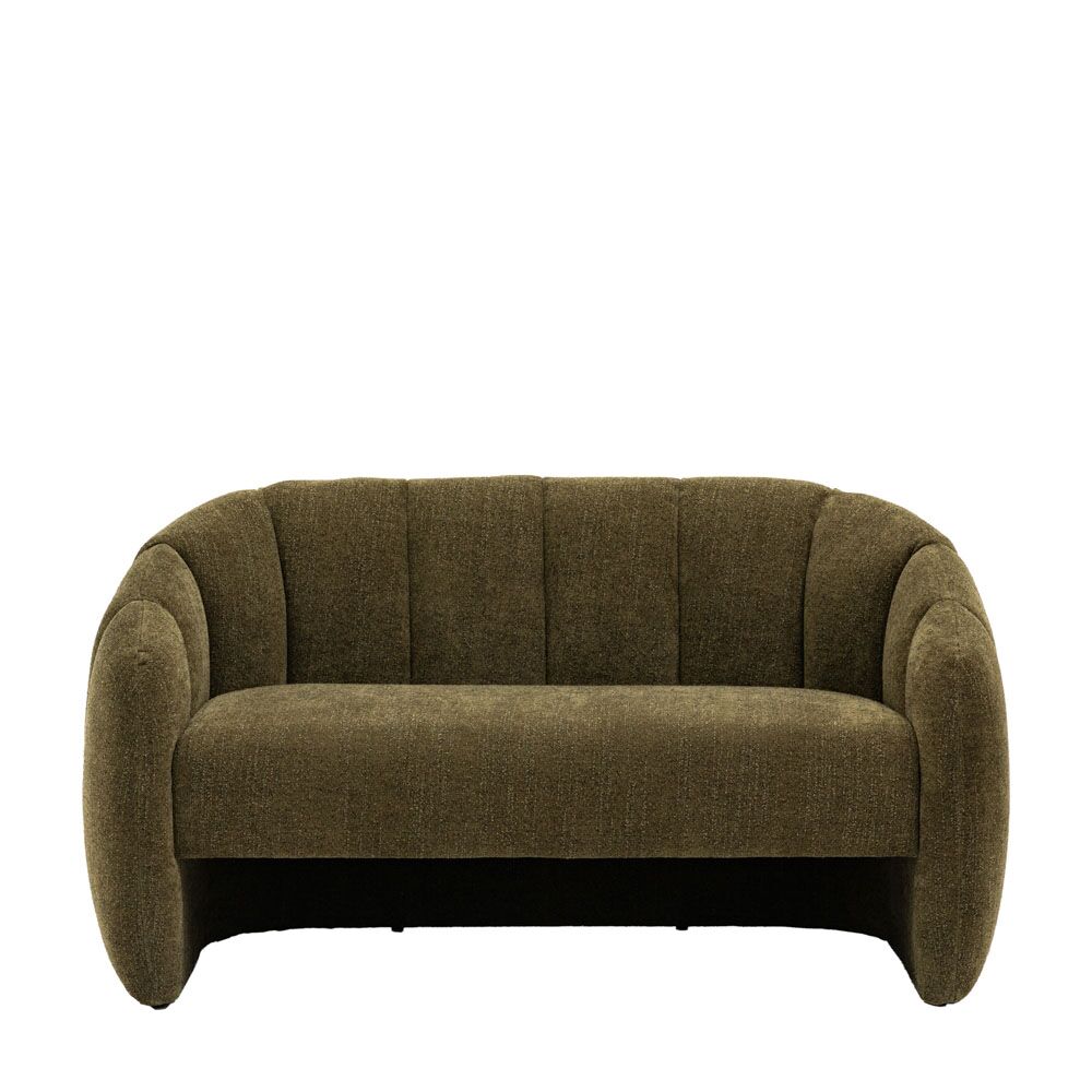 Cirencester 2 Seater Sofa Moss Green - Image 2