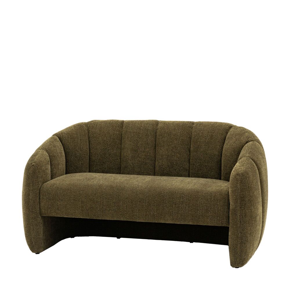 Cirencester 2 Seater Sofa Moss Green - Image 3