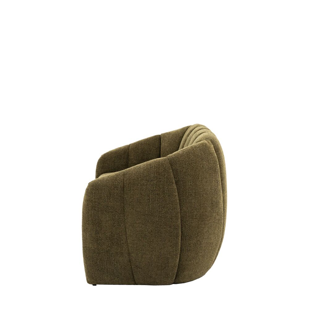 Cirencester 2 Seater Sofa Moss Green - Image 4