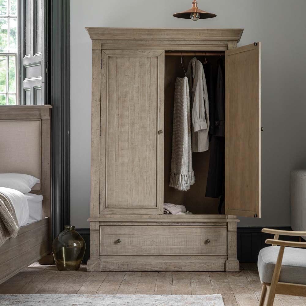 Alberta 2 Door Wardrobe - Image 4