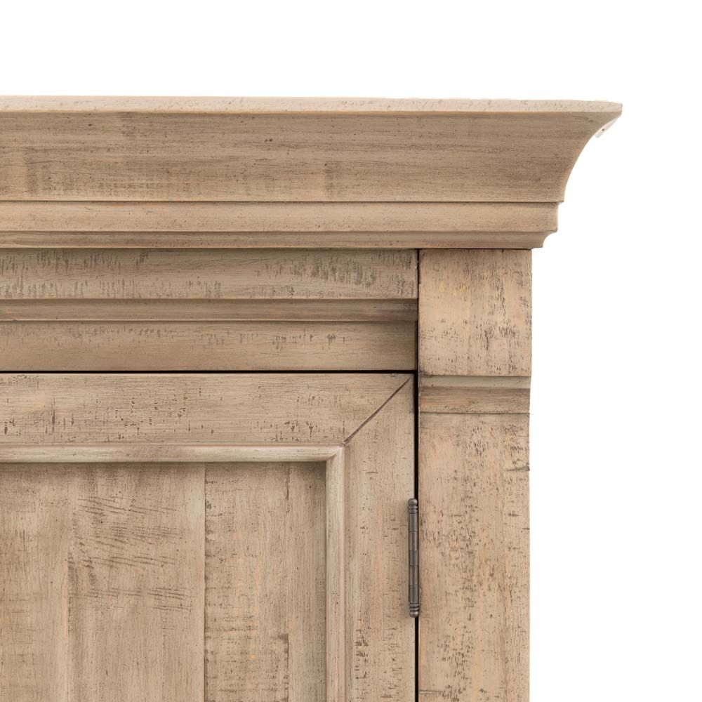 Alberta 2 Door Wardrobe - Image 9