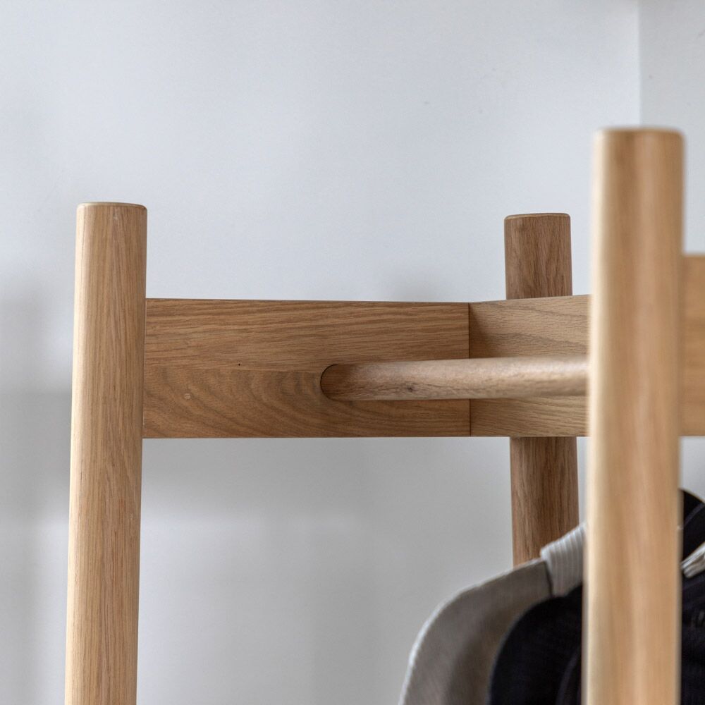 Bremen Open Wardrobe Natural - Image 3