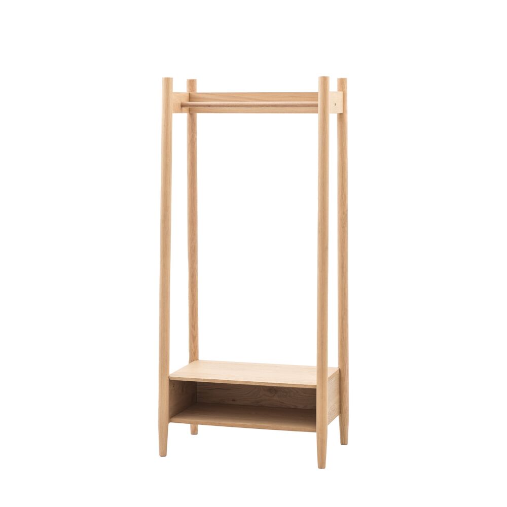 Bremen Open Wardrobe Natural - Image 5