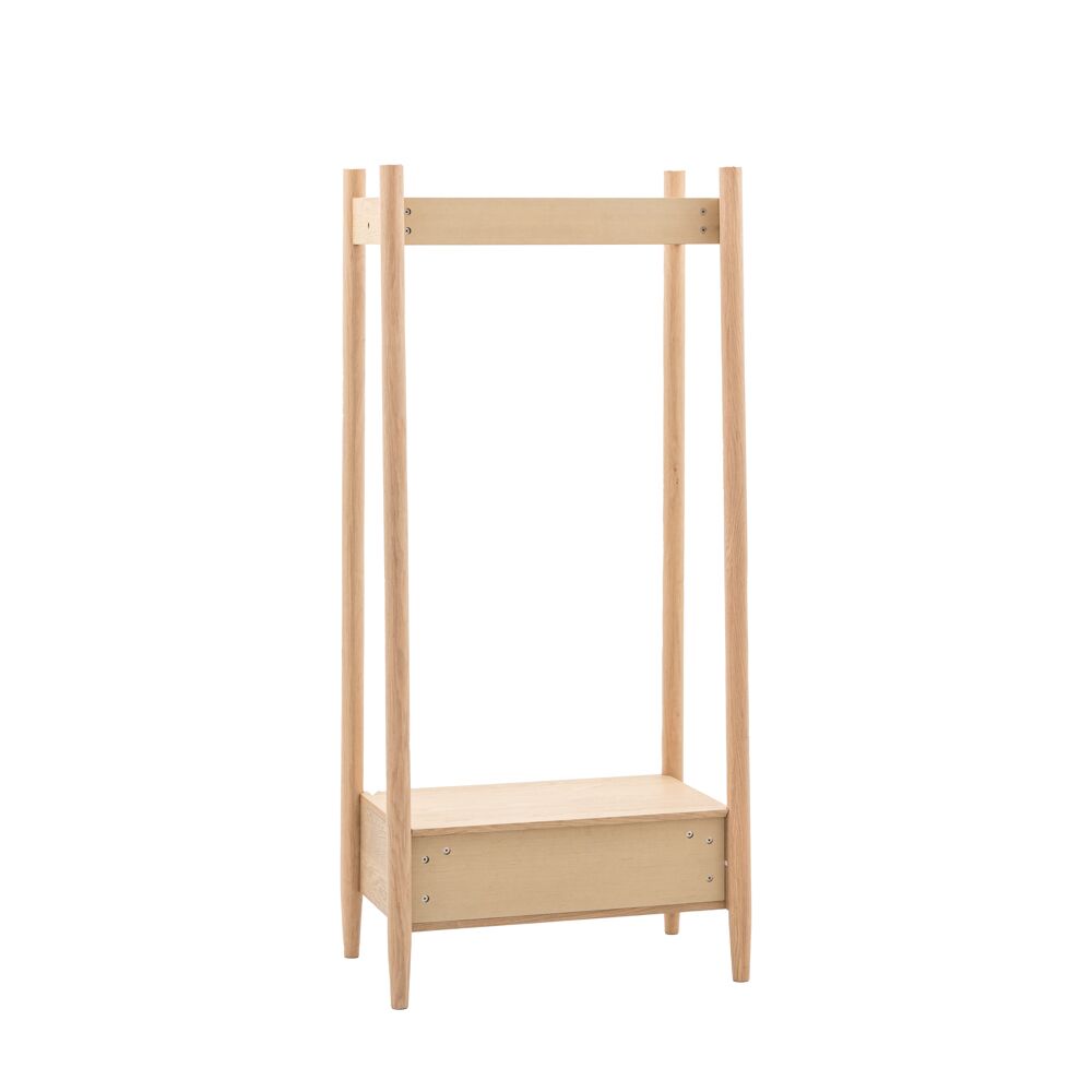 Bremen Open Wardrobe Natural - Image 7