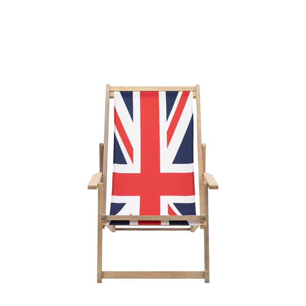 Union Jack Deck Chair - Image 4