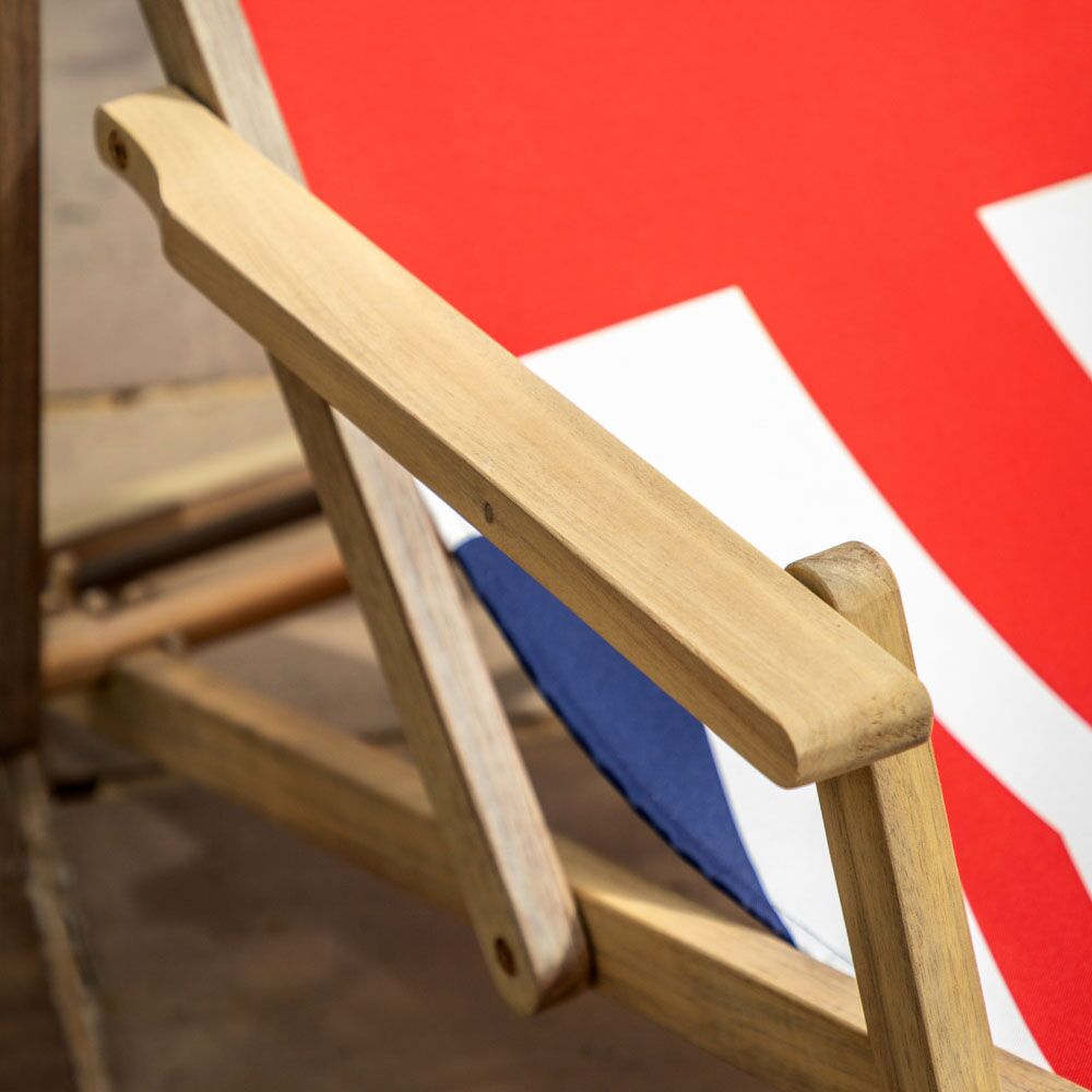 Union Jack Deck Chair - Image 2