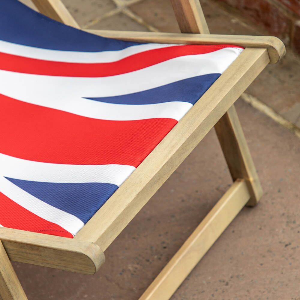 Union Jack Deck Chair - Image 3