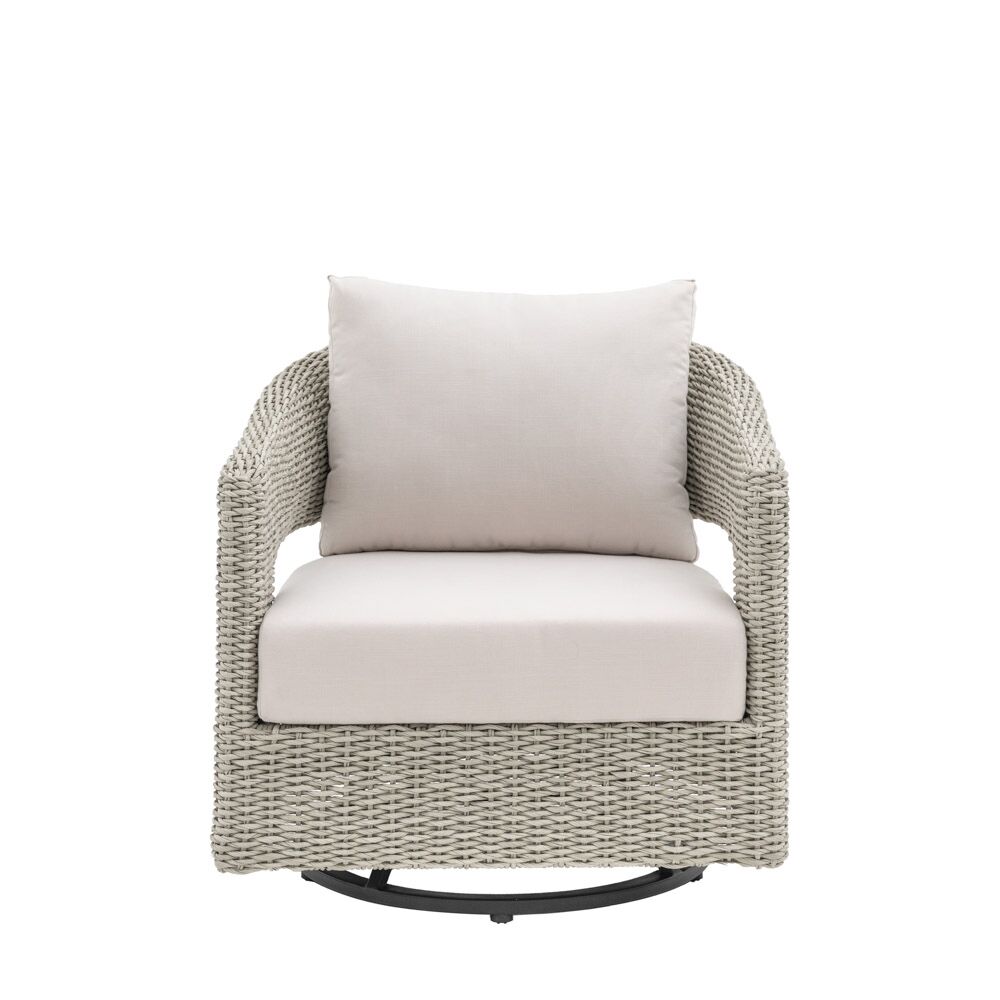Milna Swivel Chair - Image 5