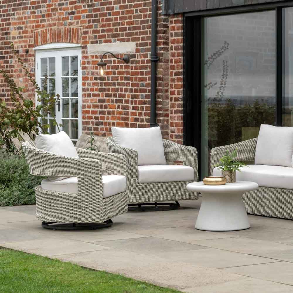 Milna Swivel Chair - Image 4