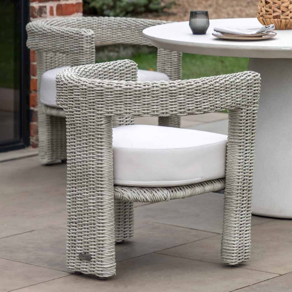 Milna Dining Chair (2 Pack) - Image 4